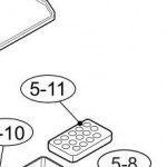 UTNAPA039CBFA AF (5-11) полка SJ-HD491P-S