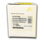 TK-5280Y (INTEGRAL) Тонер-картридж Yellow для M6235cidn/M6635cidn/P6235cdn
