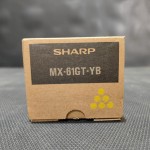 MX61GTYB Желтый тонер-картридж на 12000 стр.