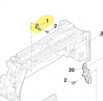 MARMP0559FCZZ <>флажок открытия дверей MX2630