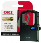 01108002 черный картридж (красящая лента) для Micr