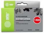 CS-PGI1400XLBK Картридж струйный Cactus черный (36мл) для Canon MB2050/MB2350/MB2040/