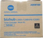 TNP-49K Тонер черный KonicaMinolta bizhub C3351/C3851/C3851FS