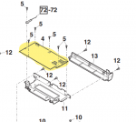 CPWBX2126DS51 <>плата управления ADF MXM754