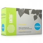 CS-CE262AR Картридж лазерный Cactus желтый для HP LJ CP4025/CP4525/CM4540