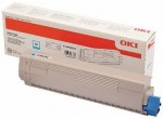 46443115 Тонер-картридж голубой Toner-C 10k C833/43 - NON EU, ресурс 10 000 страниц А4