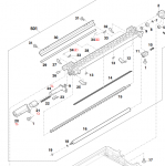 CFRM-1699DS53 BF узел очистки в сборе MX2651