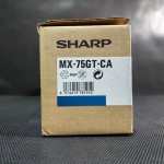 MX75GTCA S Тонер-картридж голубой 60К для MX7090NEE / MX8090NEE