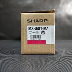 MX75GTMA S Тонер-картридж пурпурный 60К для MX7090NEE / MX8090NEE