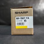 MX75GTYA S Тонер-картридж желтый 60К для MX7090NEE / MX8090NEE