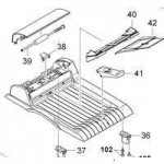 302G470060 Автоподатчик оригиналов в сборе KYOCERA 302G470060