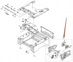 303NY94041 Блок подачи бумаги KYOCERA PARTS DRIVE ASSY SP 303NY94041/303NY94040