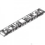 2BL20100 З/ч KYOCERA Задняя направляющая термоблока 2BL20100