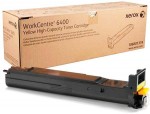 106R01319 Тонер-картридж XEROX WC 6400 желтый (14К) (106R01319)