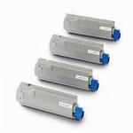 43324441 Жёлтый тонер-картридж для C5800/5900/5550