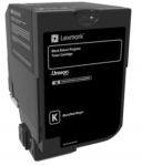 74C5SKE/74C5SK0 LEXMARK Картридж Lexmark с тонером черного цвета стандартной емкости  (7000) CX725de