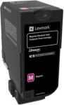 74C5SME/74C0S30/74C5SM0 LEXMARK Картридж Lexmark CS720, CS725, CX725  Magenta Standard Yield Return