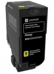 74C5SYE/74C0S40/74C5SY0 LEXMARK Картридж Lexmark CS720, CS725, CX725  Yellow Standard Yield Return P