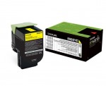 80C0X40/80C8XYE/80C8XY0 LEXMARK Картридж Lexmark CX510  4K Желтый Return Program