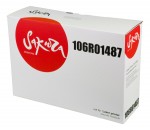 SA106R01487 Картридж SAKURA 106R01487 для Xerox WC 3210/3220, черный, 4100 к.