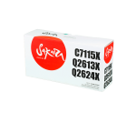SAC7115X/Q2613X/2624X Картридж SAKURA C7115X/Q2613X/2624X для HP LaserJet  1000/1150/1200/1200n/1200