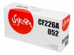SACF226A/052 Картридж SAKURA CF226A/052 для HP и Canon, черный, 3 100 к.