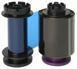 RT5F011EAA EVOLIS Лента YMCK+K для двусторонней ретрансферной цветной печати, 400 отпечатков.