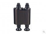 R3012 EVOLIS Черная монохромная лента + защитное покрытие (KO), 500 отпечатков
