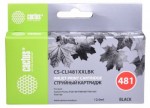 CS-CLI481XXLBK Картридж струйный Cactus черный (12мл) для Canon Pixma TR7540/TR8540/TS6140/TS8140
