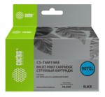CS-T6M19AE Картридж струйный Cactus №907XL черный (56.6мл) для HP OJP 6950/6960/6970