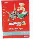 Фотобумага CANON Матовая MP-101 A3, 170г/м2 40 л.