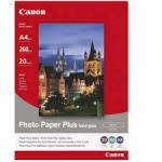 Фотобумага CANON Полуглянцевая, 260г/м2, A4(21X29) 20 л.