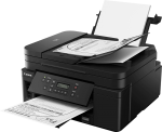 Canon Многофункциональный струйный принтер с СНПЧ PIXMA GM4040 для бизнеса