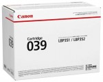 Cartridge 039 Картридж 039 BK
