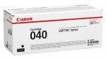 Cartridge 040 BK Картридж 040 BK черный
