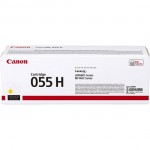 Cartridge 055HY CANON Картридж желтый, увеличенной емкости
