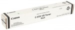 C-EXV49 BK Тонер C-EXV49 BK чёрный