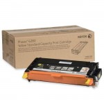 106R01390 Тонер-картридж XEROX Phaser 6280 желтый (2,2K) (106R01390)