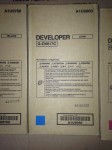 A1U9960 Девелопер голубой DV617C Konica-Minolta C7000/C6000(L)/C7000P