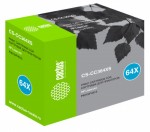 CS-CC364X Тонер Картридж Cactus CS-CC364X черный для HP LJ P4015/P4515