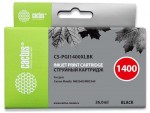 CS-PGI1400XLBK Картридж струйный Cactus черный (36мл) для Canon MB2050/MB2350/MB2040/