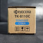 TK-8110C Тонер-картридж голубой