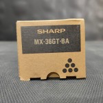 MX36GTBA тонер-картридж черный