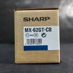 MX62GTCB S Голубой тонер-картридж для MX-6240N/7040/6580/7580/6500/7500/7090/8090