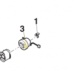 PCLC-0352FCZ1 <>муфта MXM654/4101N