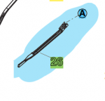 MLEVP1308FCZZ  AF <100>прижим бумаги MX-M654/754