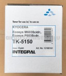 TK-5150C (INTEGRAL) Тонер-картридж голубой