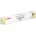 C-EXV34Y тонер CANON жёлтый