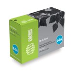 CS-CC364A Тонер Картридж Cactus CS-CC364A черный для HP LJ P4014/P4015/P4515
