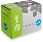 CS-CC364XS Тонер Картридж Cactus CS-CC364XS черный для HP LJ P4015/P4515
